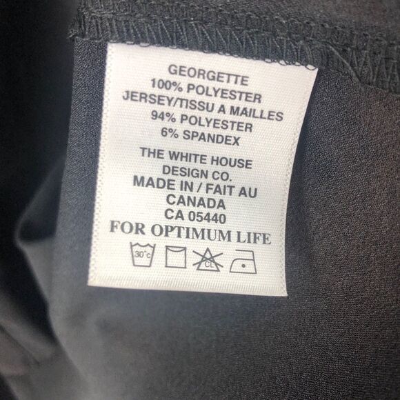 Sympli Black Button Down Shirt for Women - Picture 8 of 9